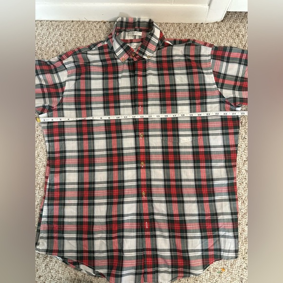 Arrow Brigade Men's Red and Black Plaid Shirt size XL - Picture 6 of 6